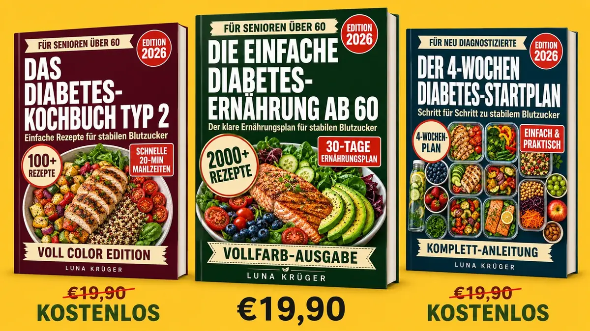 Drei Vitalreich E-Books mit Preisdarstellung: Hauptbuch für 19,90 Euro, zwei Boni kostenlos