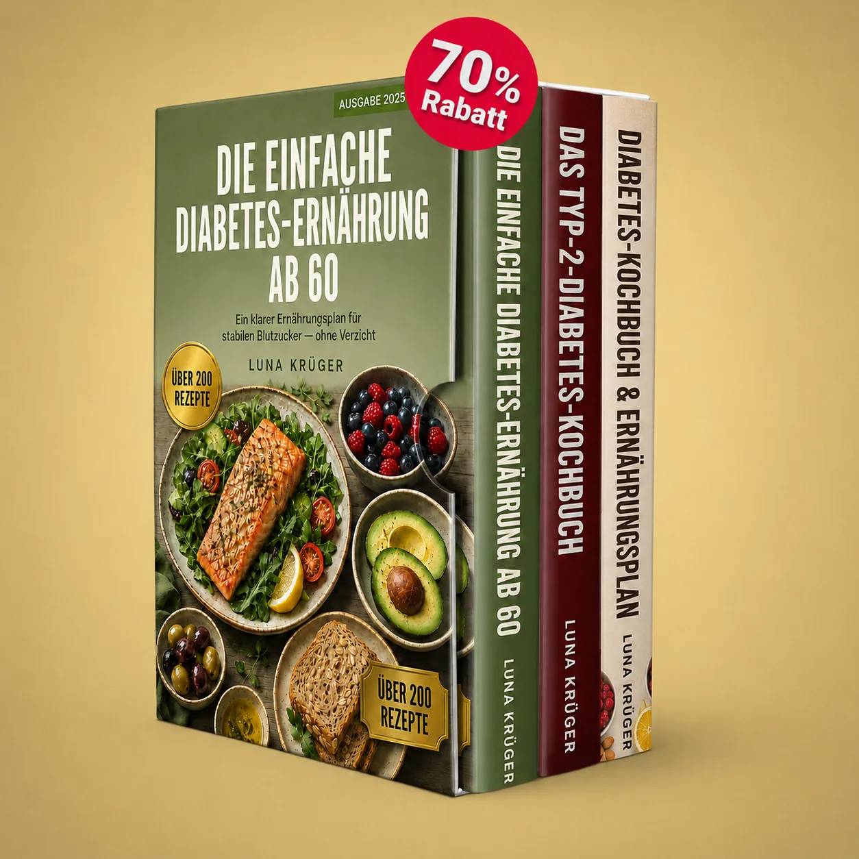 Vitalreich Diabetes-Ernährung Bundle mit 70% Rabatt